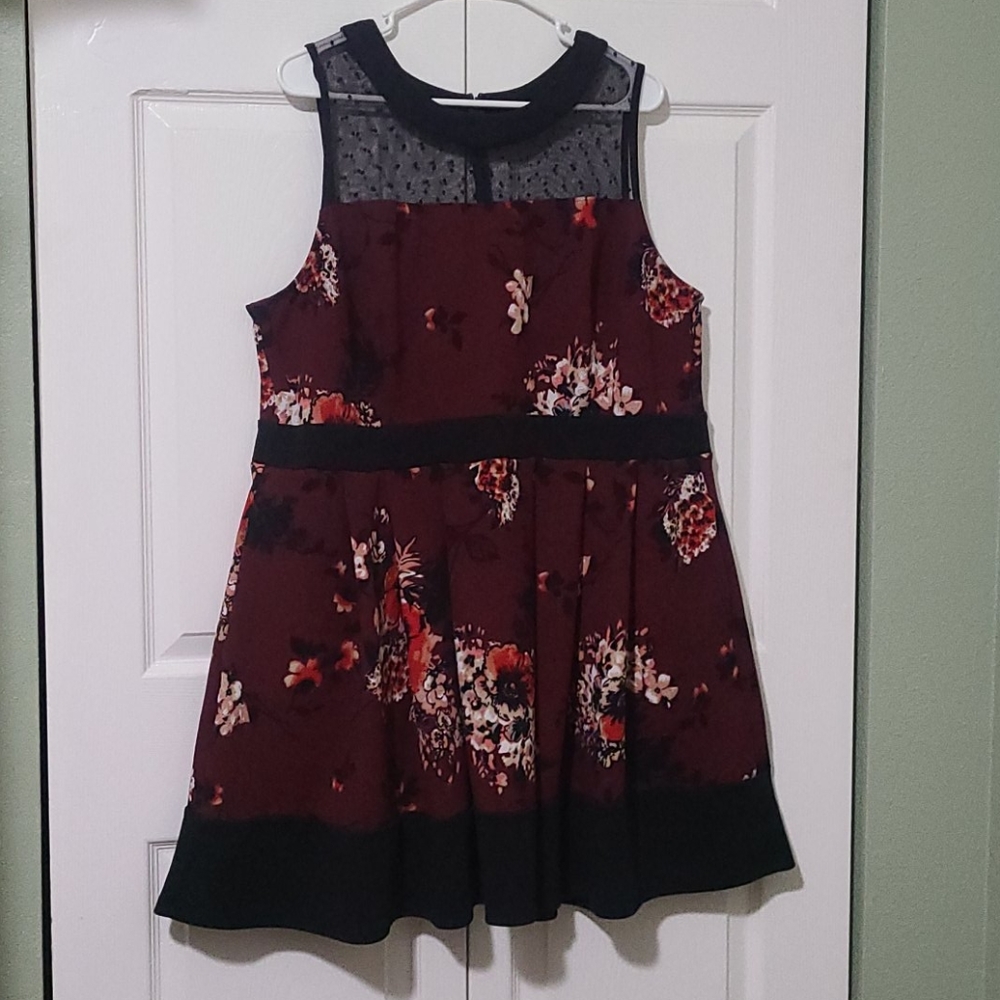 Smak Parlor Floral Dress
